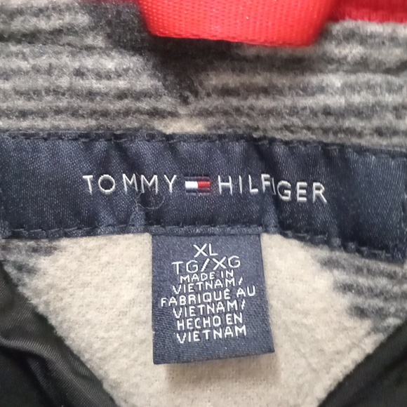 Mens Tommy Hilfiger Checkered Jacket XL - Picture 4 of 8